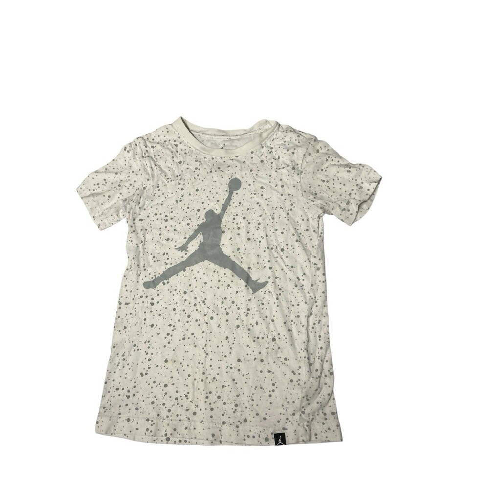 Air Jordan Jumpman T-Shirt Sz Youth Small Gray Nike